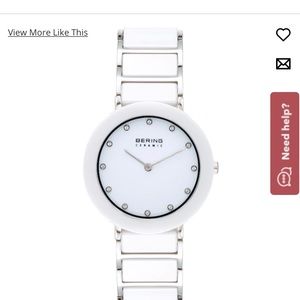 BERING CERAMIC WOMENS WATCH